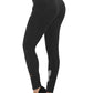 Butterfly Cutout High Waist Leggings - MegaSuperStar