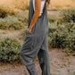 Double Take Full Size Sleeveless V-Neck Pocketed Jumpsuit - MegaSuperStar