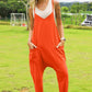 Double Take Full Size Sleeveless V-Neck Pocketed Jumpsuit - MegaSuperStar