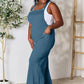 Double Take Full Size Wide Strap Overall with Pockets - MegaSuperStar