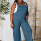 Double Take Full Size Wide Strap Overall with Pockets - MegaSuperStar