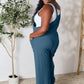 Double Take Full Size Wide Strap Overall with Pockets - MegaSuperStar