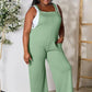 Double Take Full Size Wide Strap Overall with Pockets - MegaSuperStar