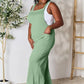 Double Take Full Size Wide Strap Overall with Pockets - MegaSuperStar