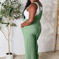 Double Take Full Size Wide Strap Overall with Pockets - MegaSuperStar