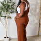 Double Take Full Size Wide Strap Overall with Pockets - MegaSuperStar