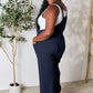 Double Take Full Size Wide Strap Overall with Pockets - MegaSuperStar