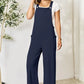 Double Take Full Size Wide Strap Overall with Pockets - MegaSuperStar