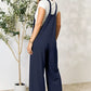 Double Take Full Size Wide Strap Overall with Pockets - MegaSuperStar
