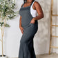 Double Take Full Size Wide Strap Overall with Pockets - MegaSuperStar