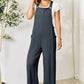 Double Take Full Size Wide Strap Overall with Pockets - MegaSuperStar