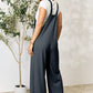 Double Take Full Size Wide Strap Overall with Pockets - MegaSuperStar