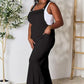 Double Take Full Size Wide Strap Overall with Pockets - MegaSuperStar