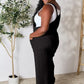 Double Take Full Size Wide Strap Overall with Pockets - MegaSuperStar