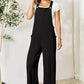 Double Take Full Size Wide Strap Overall with Pockets - MegaSuperStar