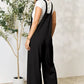 Double Take Full Size Wide Strap Overall with Pockets - MegaSuperStar