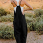 Double Take  V-Neck Sleeveless Jumpsuit with Pocket - MegaSuperStar