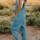 Double Take  V-Neck Sleeveless Jumpsuit with Pocket - MegaSuperStar