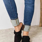 East Lion Corp Pointed-Toe Braided Trim Mules - MegaSuperStar