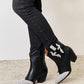 East Lion Corp Rhinestone Pointed  Boots - MegaSuperStar