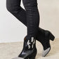 East Lion Corp Rhinestone Pointed  Boots - MegaSuperStar