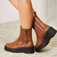 Forever Link Side Zip Platform Boots - MegaSuperStar