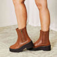 Forever Link Side Zip Platform Boots - MegaSuperStar