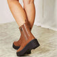Forever Link Side Zip Platform Boots - MegaSuperStar