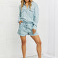 GeeGee Picnic In The Park Denim Romper - MegaSuperStar