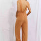 HEYSON Feels Right Cut Out Detail Wide Leg Jumpsuit in Sherbet - MegaSuperStar