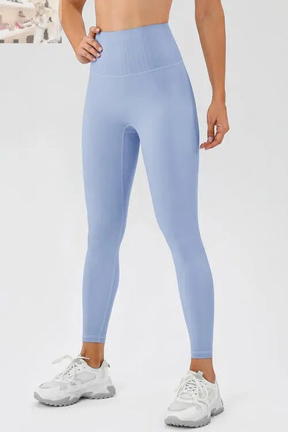 High Waistband Active Leggings - MegaSuperStar