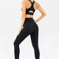 High Waistband Active Leggings - MegaSuperStar