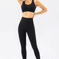 High Waistband Active Leggings - MegaSuperStar