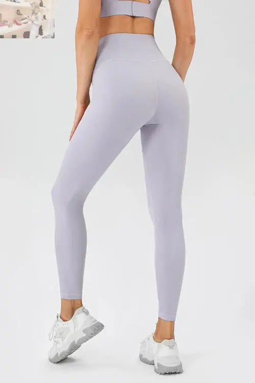 High Waistband Active Leggings - MegaSuperStar