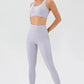 High Waistband Active Leggings - MegaSuperStar