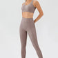 High Waistband Active Leggings - MegaSuperStar