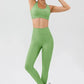 High Waistband Active Leggings - MegaSuperStar