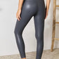 LOVEIT Full Size Wide Waistband High Waist Leggings - MegaSuperStar