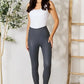 LOVEIT Full Size Wide Waistband High Waist Leggings - MegaSuperStar