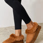 Legend Footwear Furry Chunky Platform Ankle Boots - MegaSuperStar