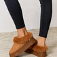 Legend Footwear Furry Chunky Platform Ankle Boots - MegaSuperStar