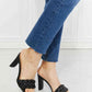 MMShoes Top of the World Braided Block Heel Sandals in Black - MegaSuperStar