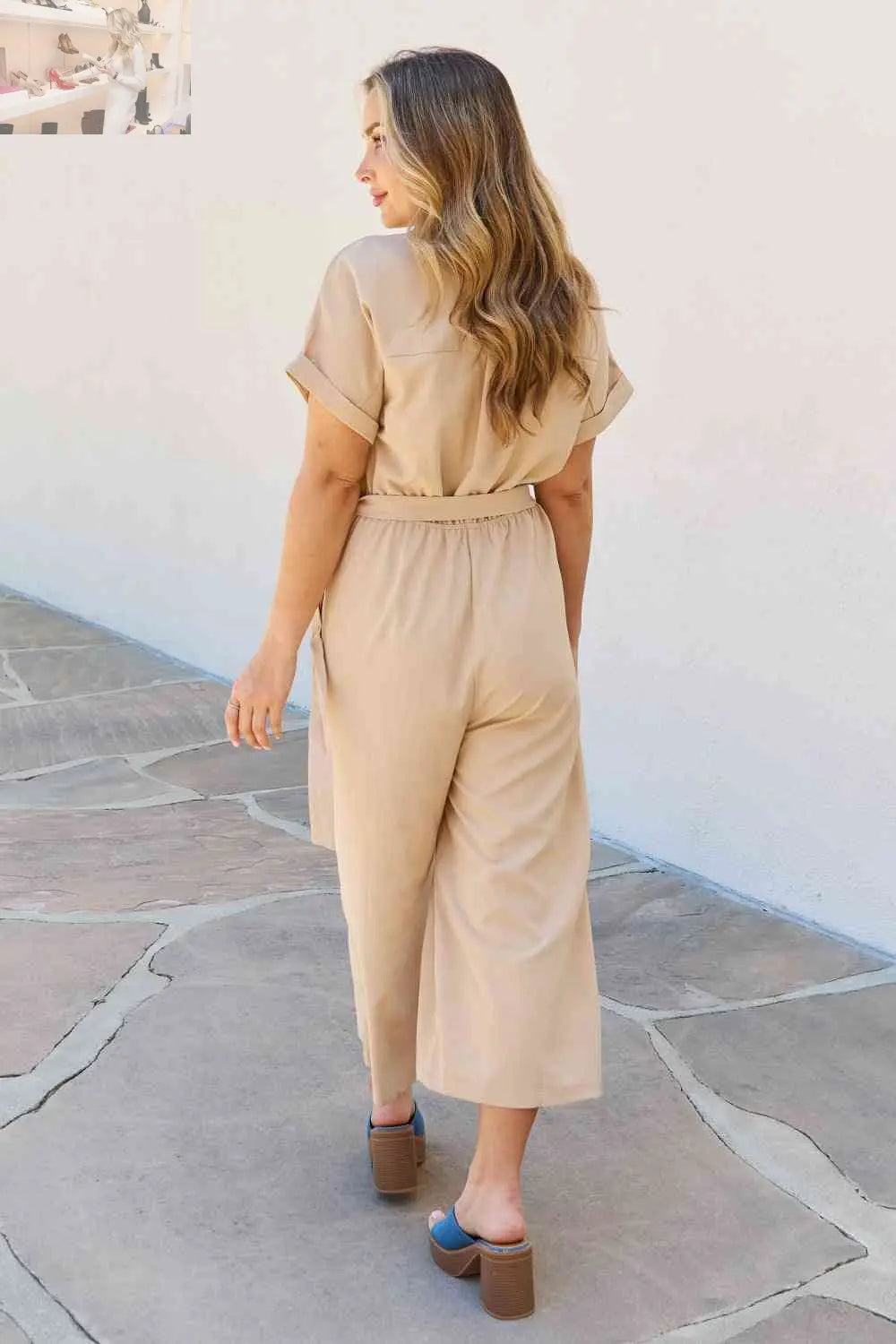 Petal Dew All In One Full Size Solid Jumpsuit - MegaSuperStar