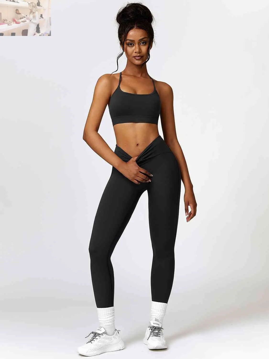 Sport Bra and Leggings Set - MegaSuperStar