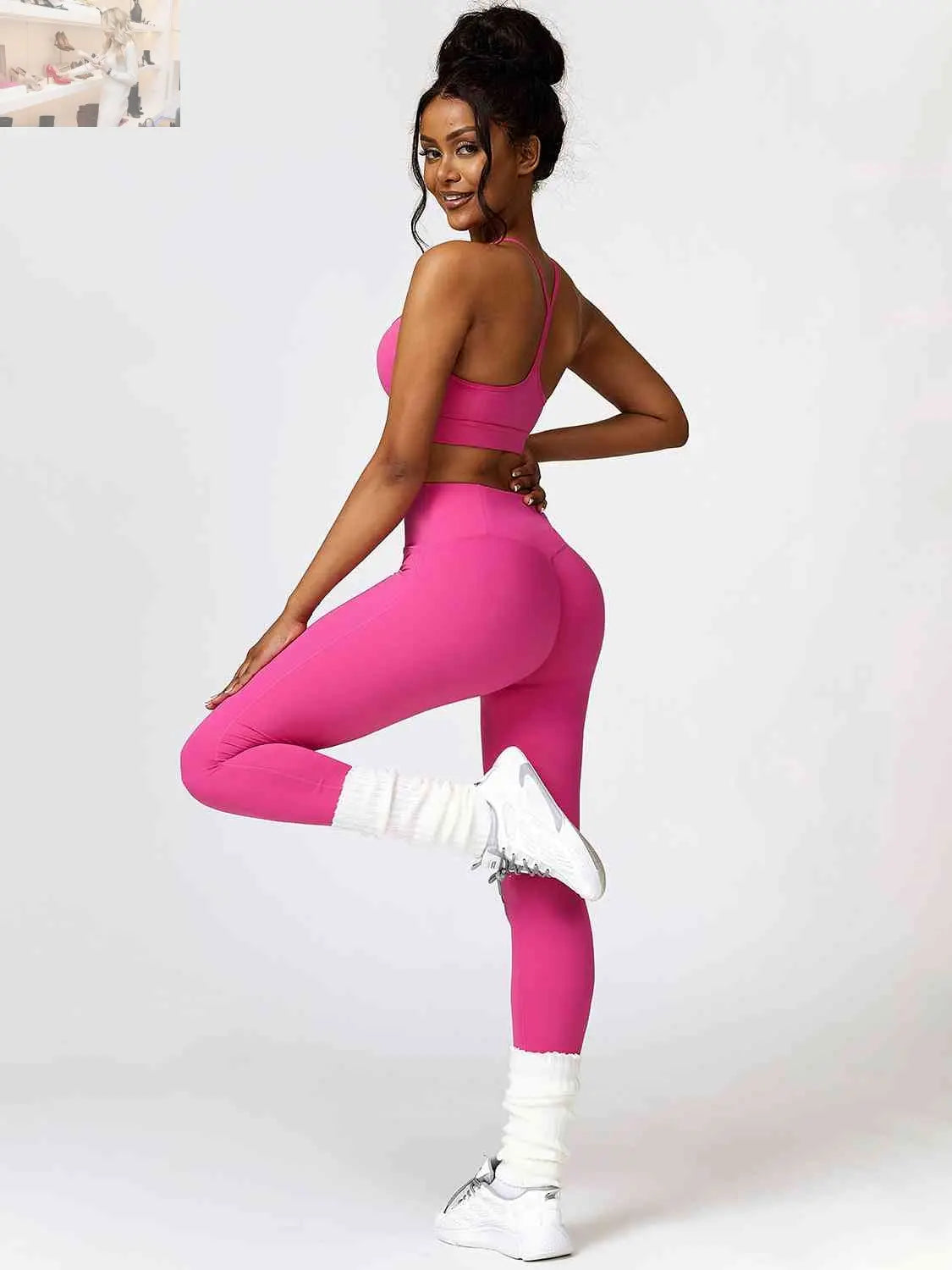 Sport Bra and Leggings Set - MegaSuperStar