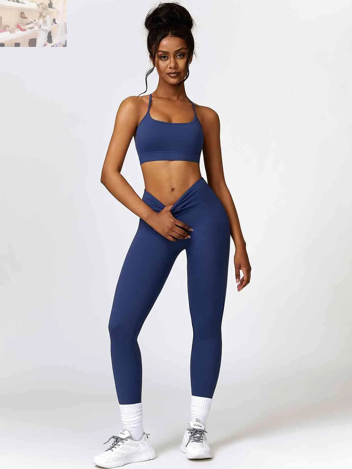 Sport Bra and Leggings Set - MegaSuperStar