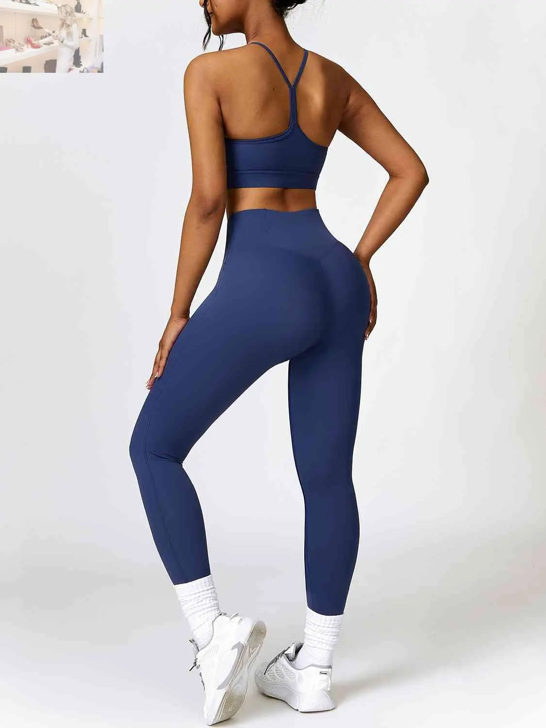 Sport Bra and Leggings Set - MegaSuperStar