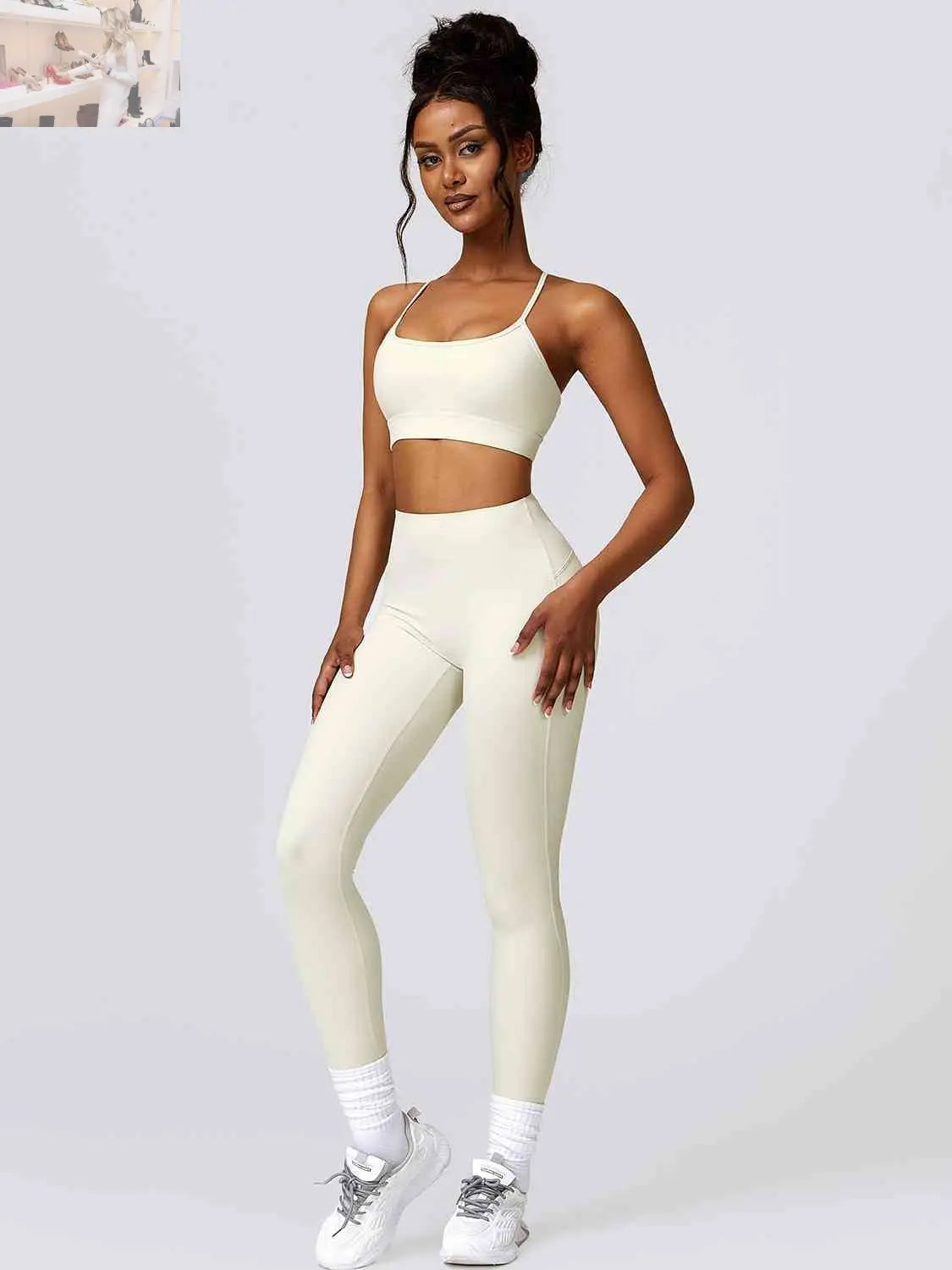 Sport Bra and Leggings Set - MegaSuperStar