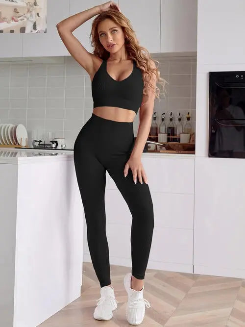 Sport Tank and Leggings Set - MegaSuperStar