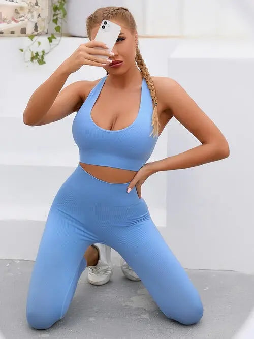 Sport Tank and Leggings Set - MegaSuperStar